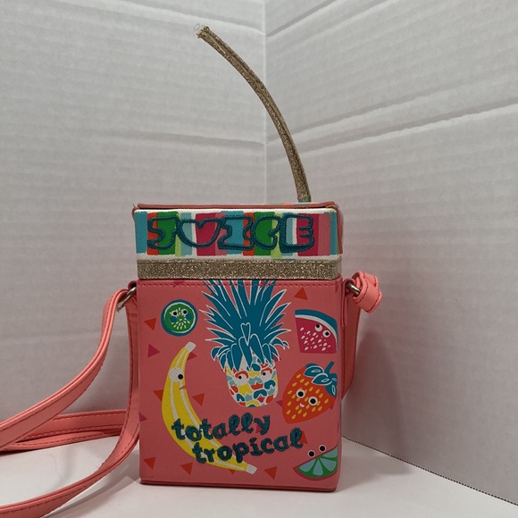 Lily Bloom Juice Box Crossbody Purse - Picture 3 of 10